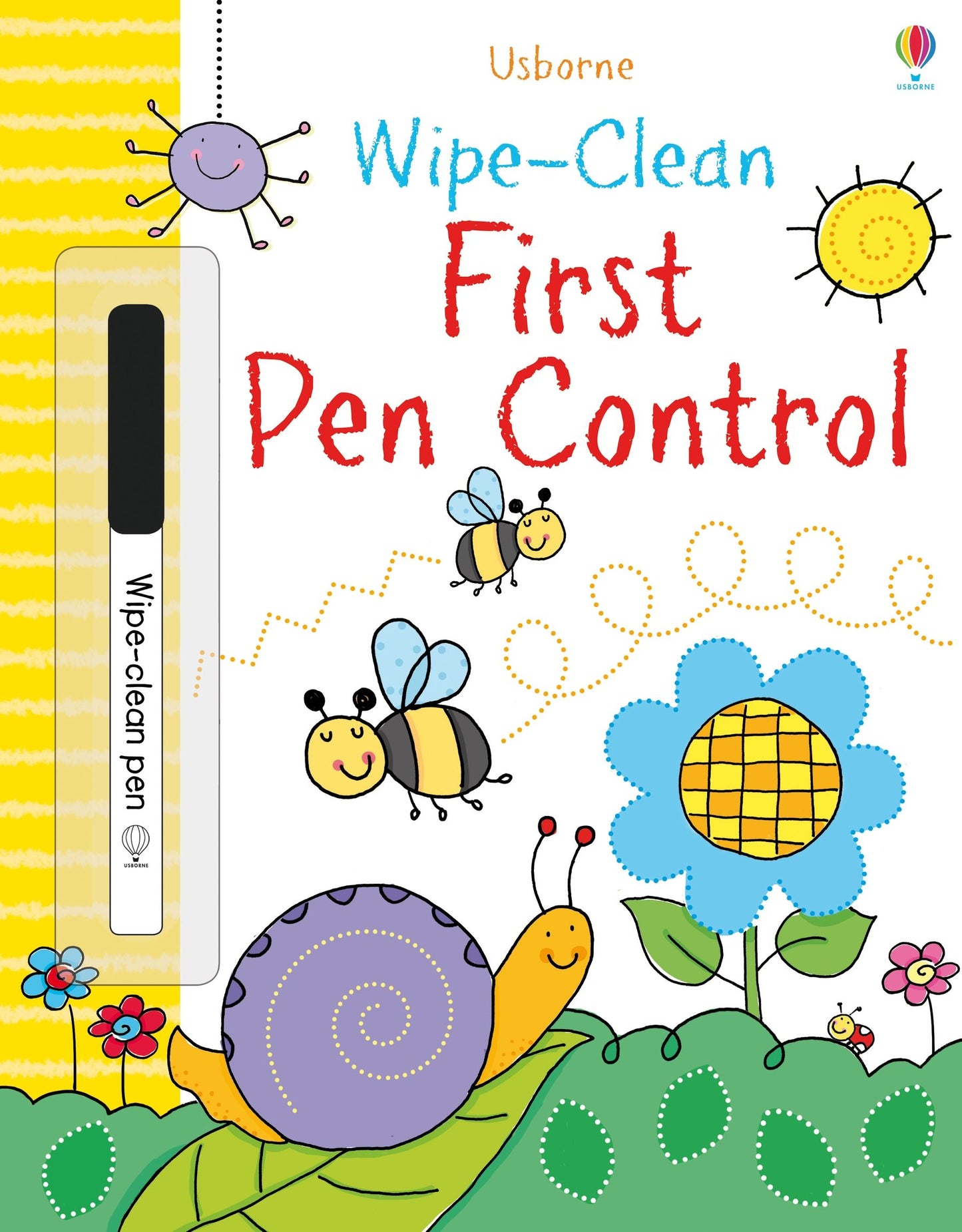 Wipe-clean First Pen Control