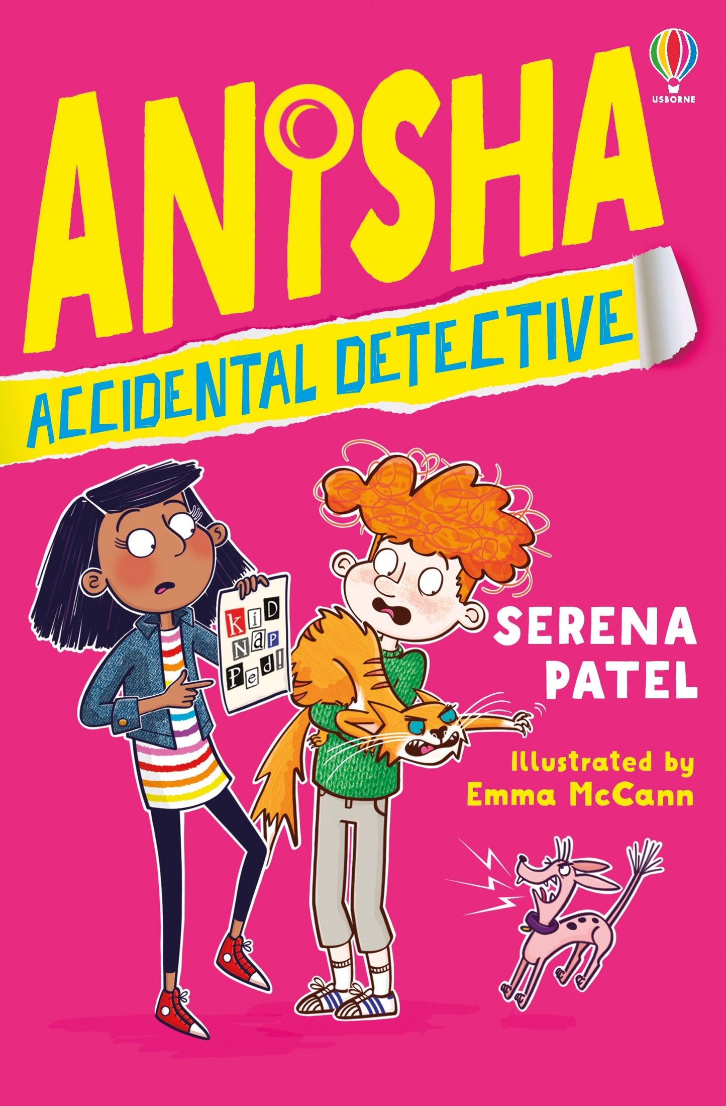 Anisha, Accidental Detective