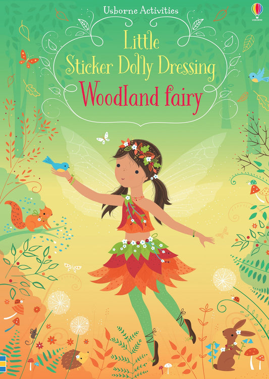 Little Sticker Dolly Dressing Woodland Fairy