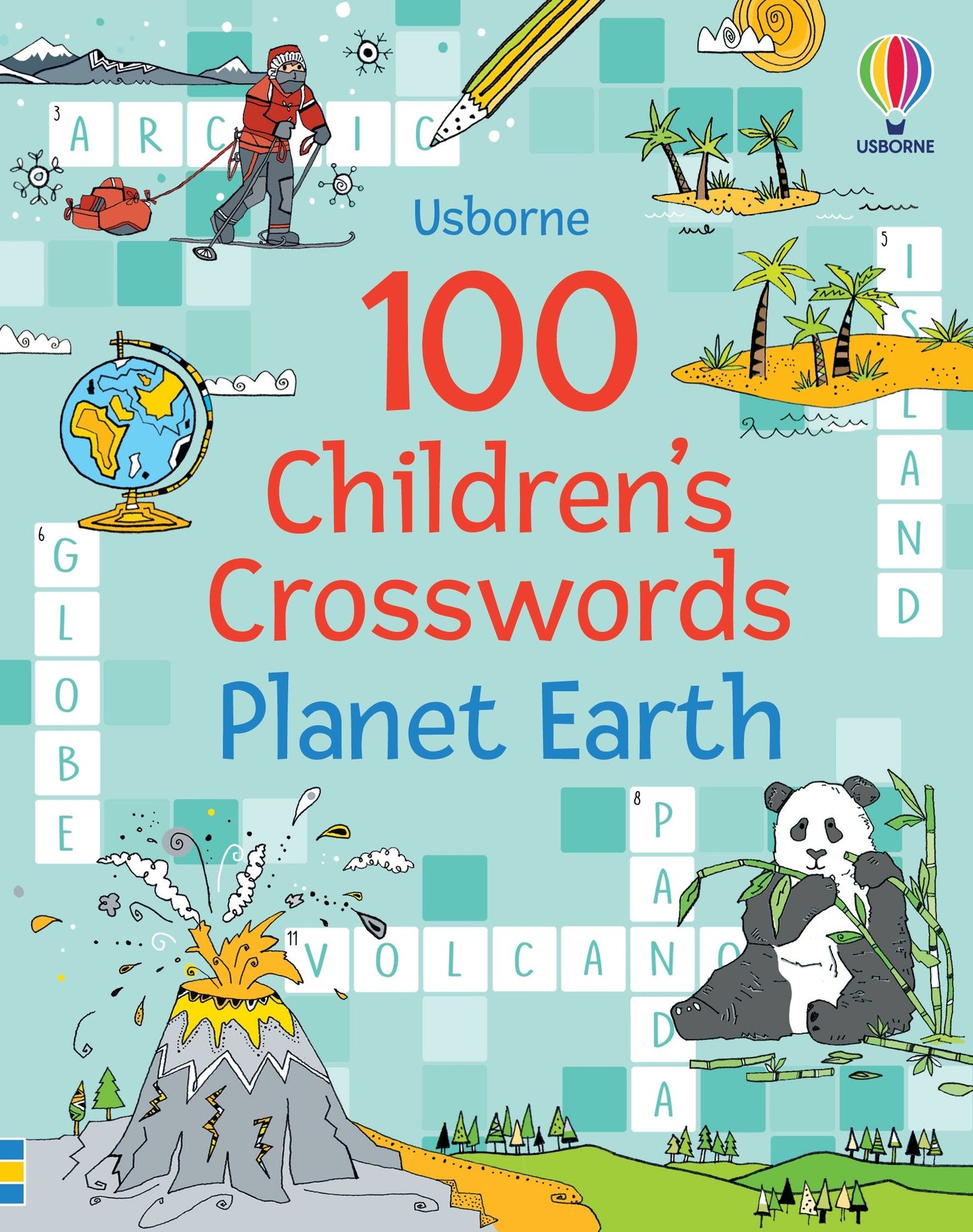 100 Children's Crosswords: Planet Earth