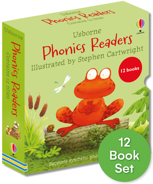 Usborne Phonics Readers Set